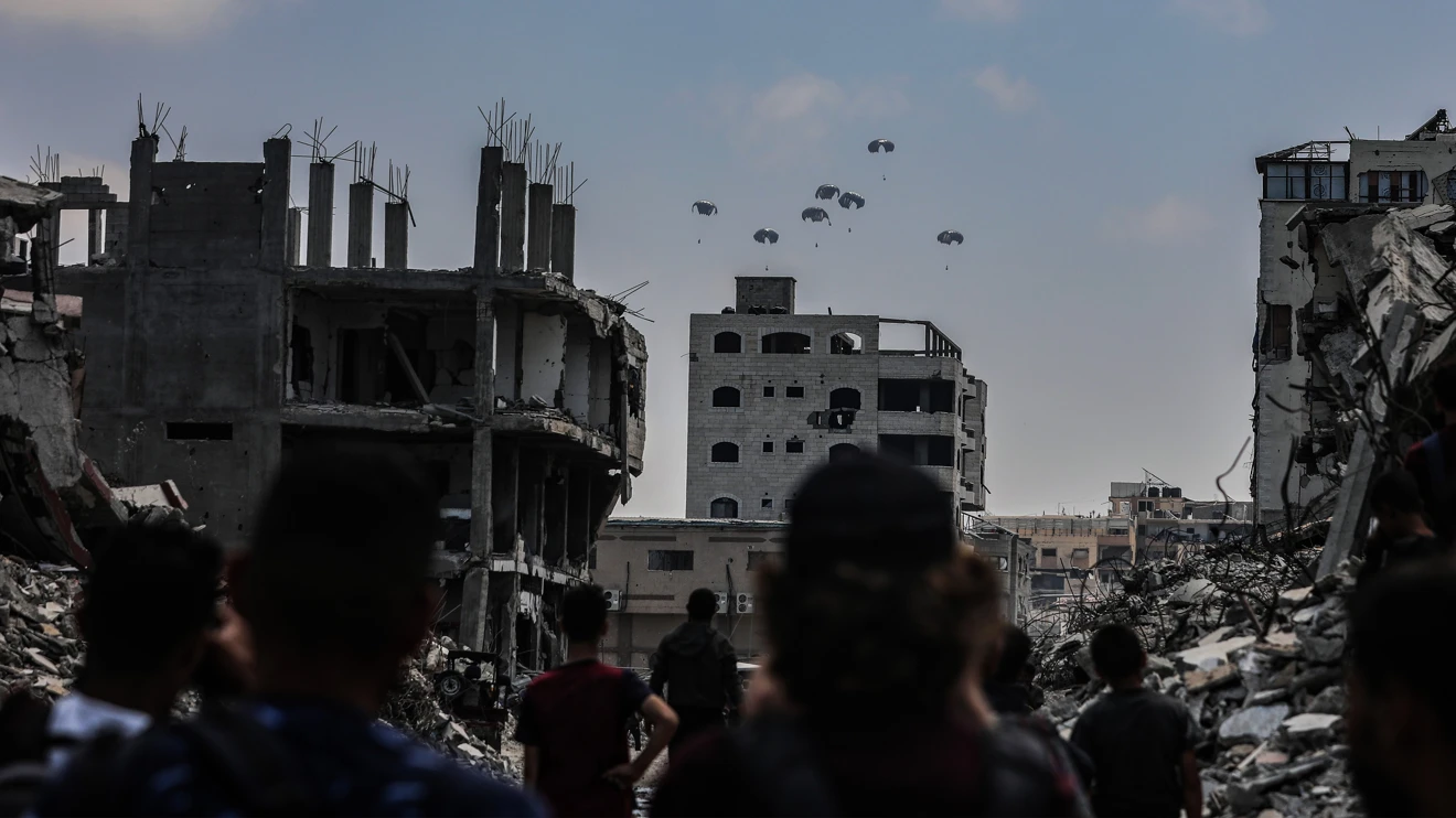 UNİKOP’tan Gazze kentinin işgal kararına ilişkin ortak basın açıklaması